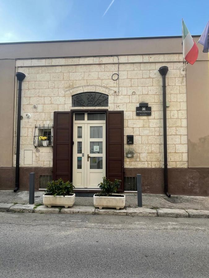 Antica Mateola Hotel Matera Exterior foto