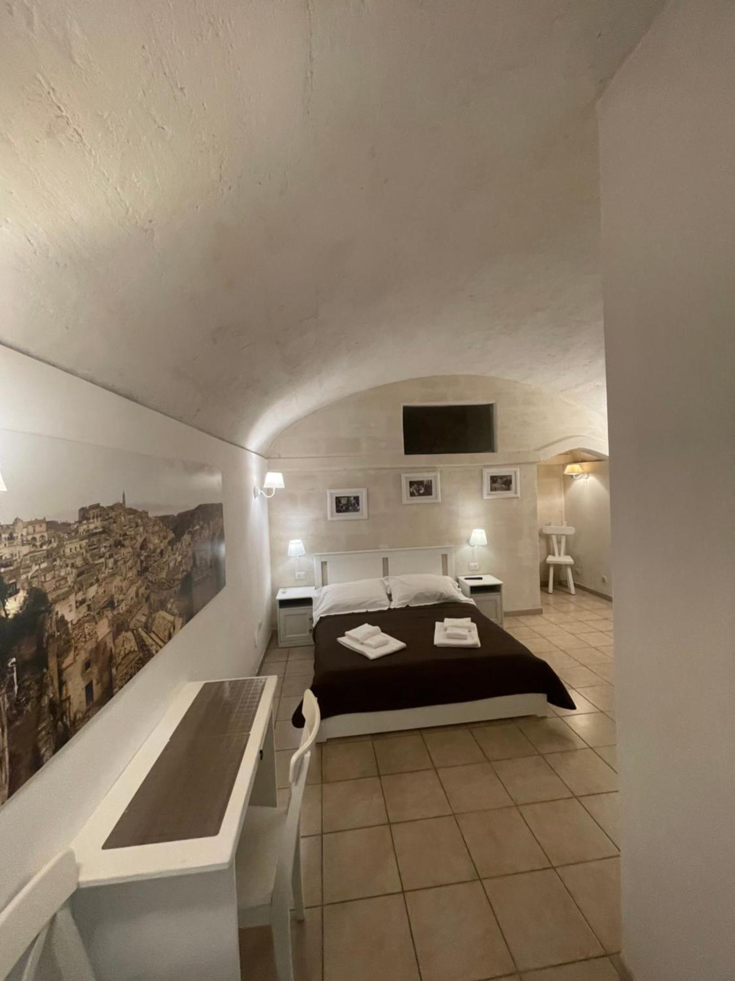 Antica Mateola Hotel Matera Exterior foto