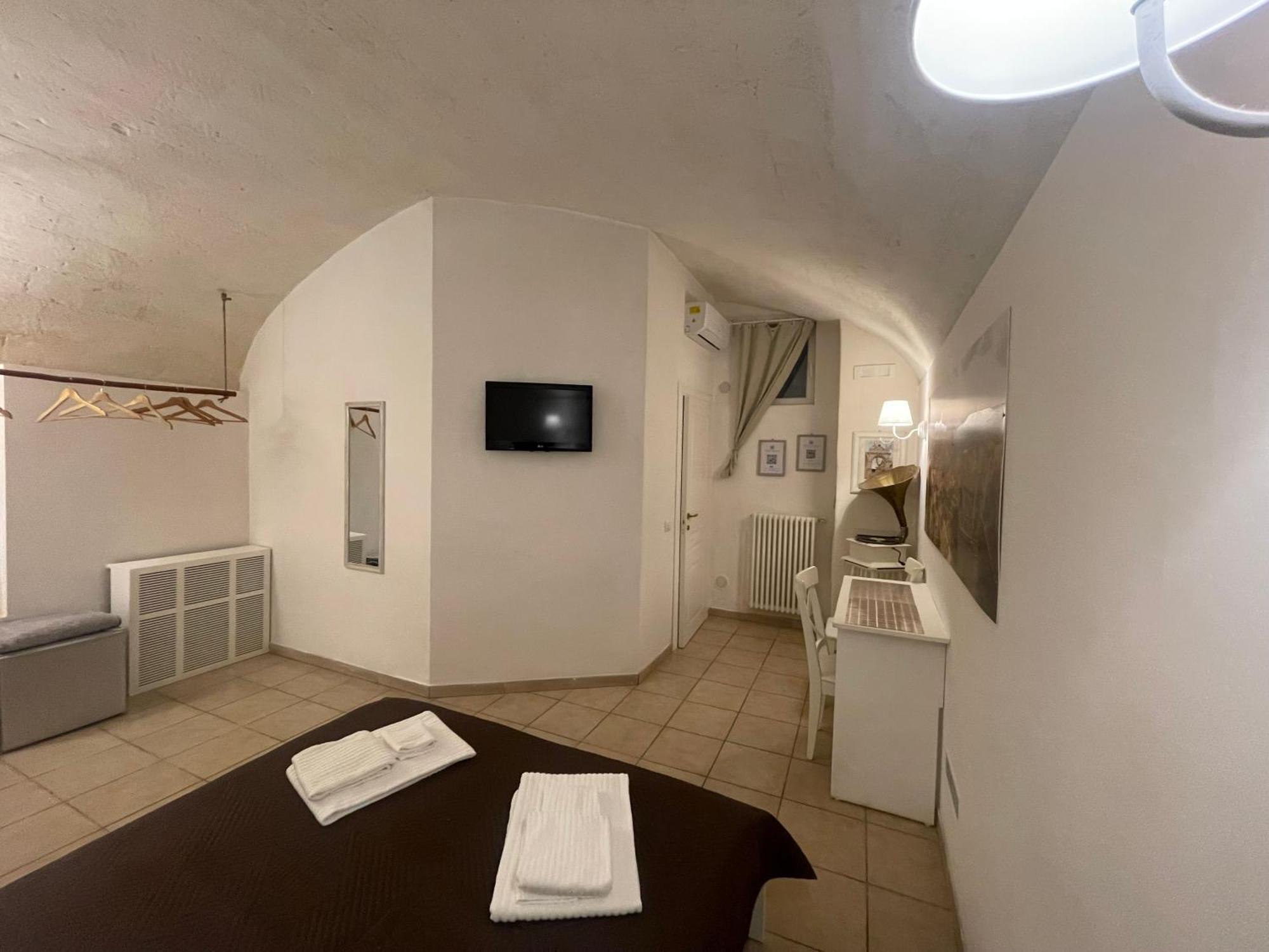 Antica Mateola Hotel Matera Exterior foto