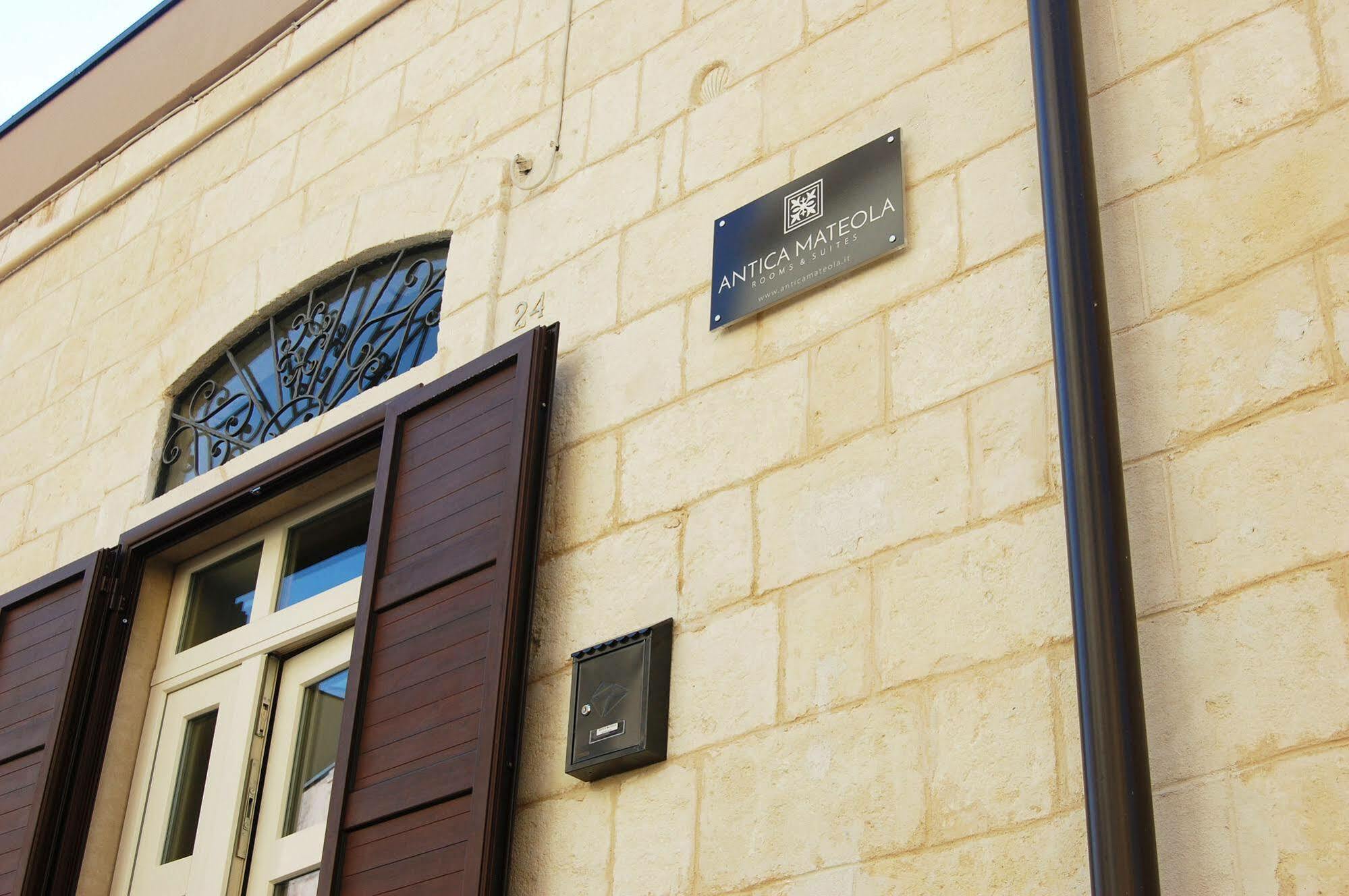 Antica Mateola Hotel Matera Exterior foto